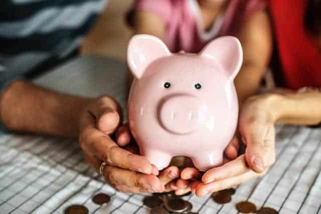 Cost of Home Security Systems Piggy bank