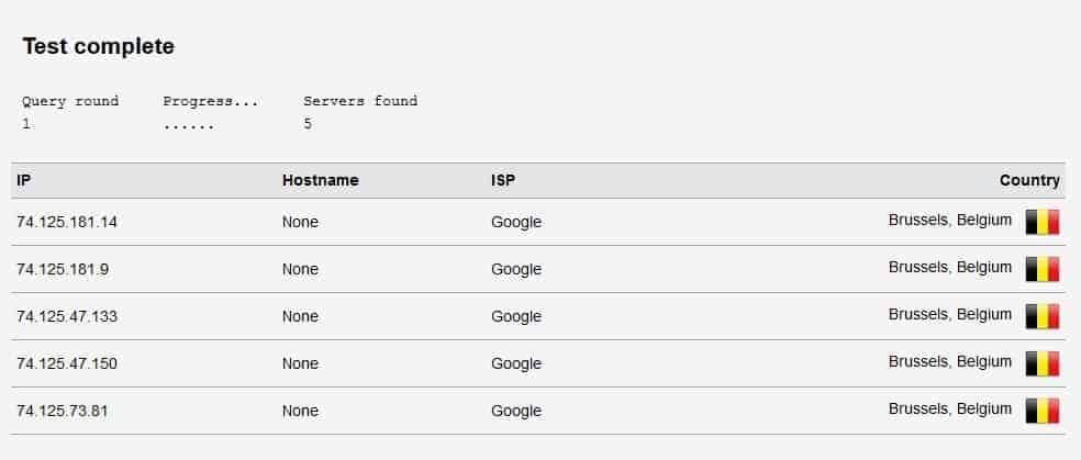 Encrypt.me DNS Leak Test Encrypt.me DNS Leak Test