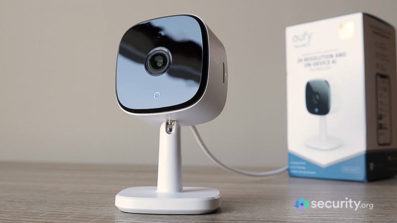 eufy 2K Camera on Desk eufy 2K Camera on Desk