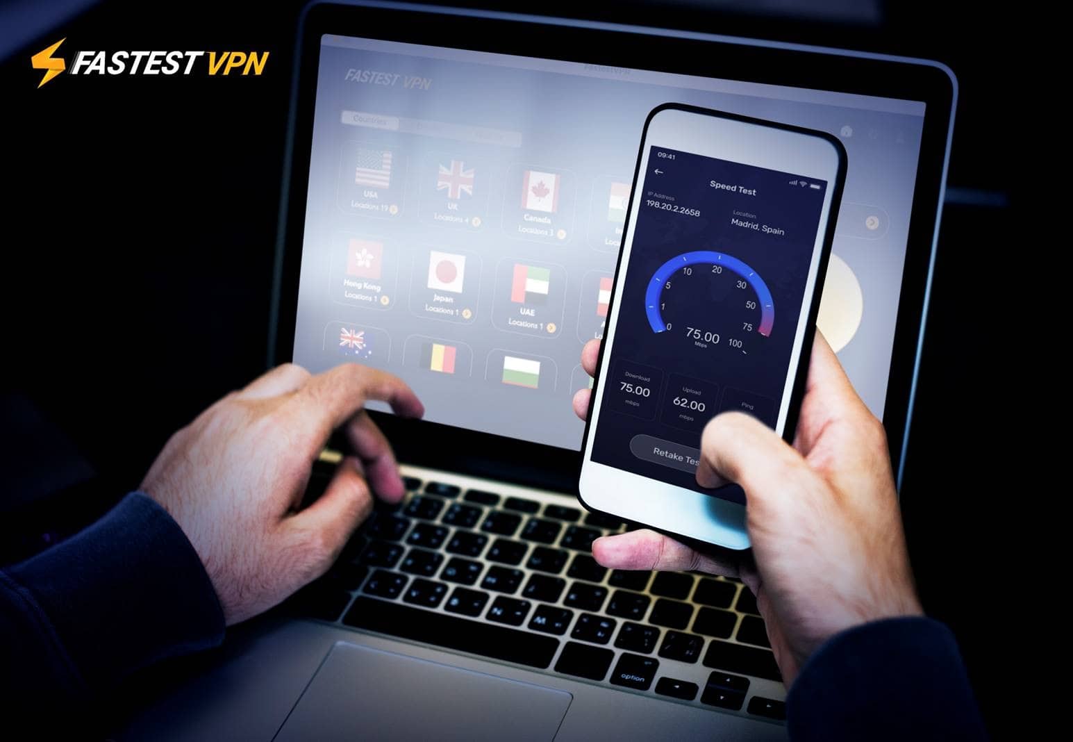 FastestVPN – 2