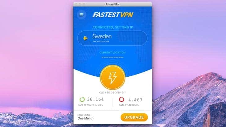 FastestVPN Desktop App FastestVPN Desktop App