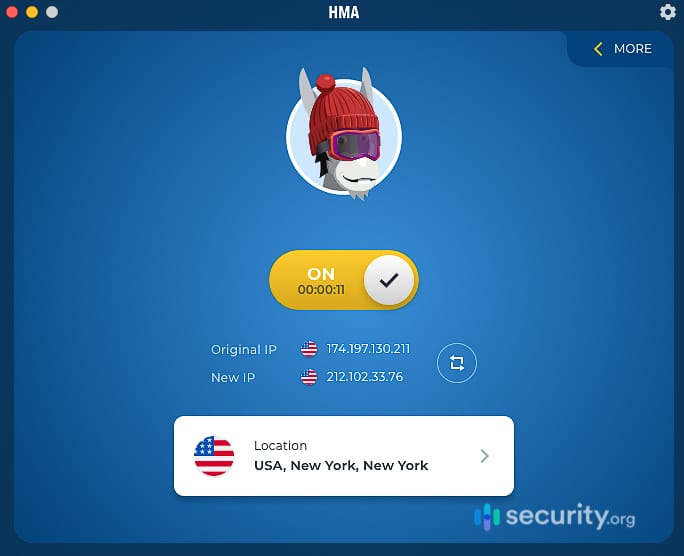 HMA VPN on Mac HMA VPN on Mac