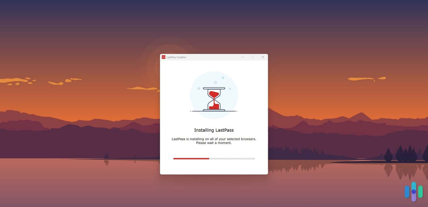 Installing the LastPass Windows application Installing the LastPass Windows application