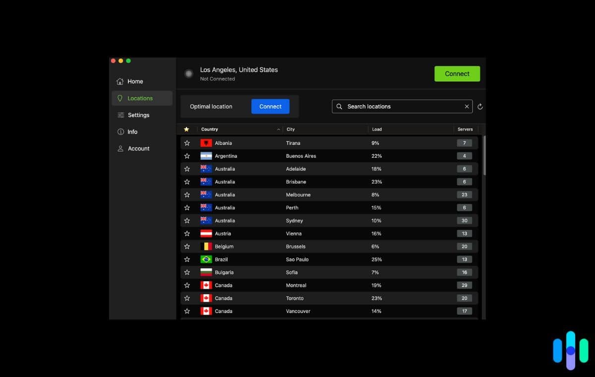 ipvanish-country-list IPVanish country list