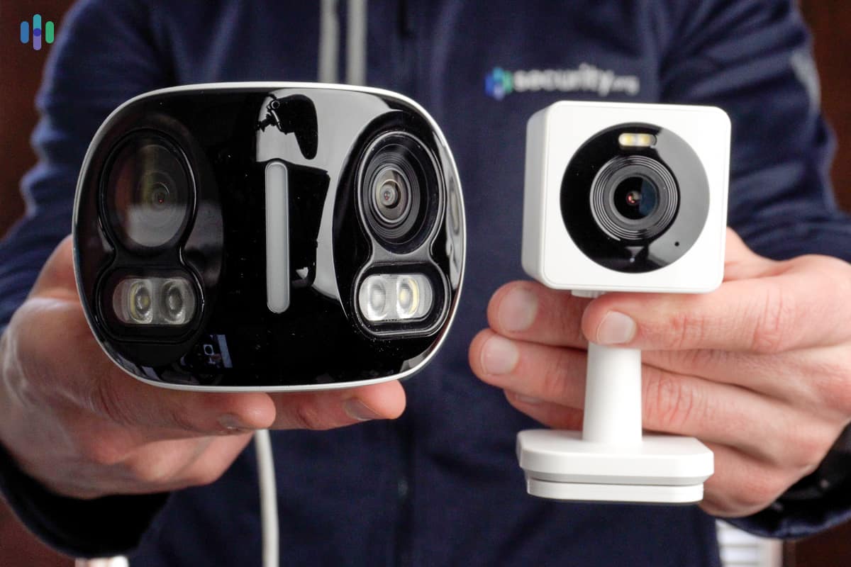 Lorex 4k Dual-Lens vs. Wyze Cam OG Lorex 4k Dual-Lens vs. Wyze Cam OG