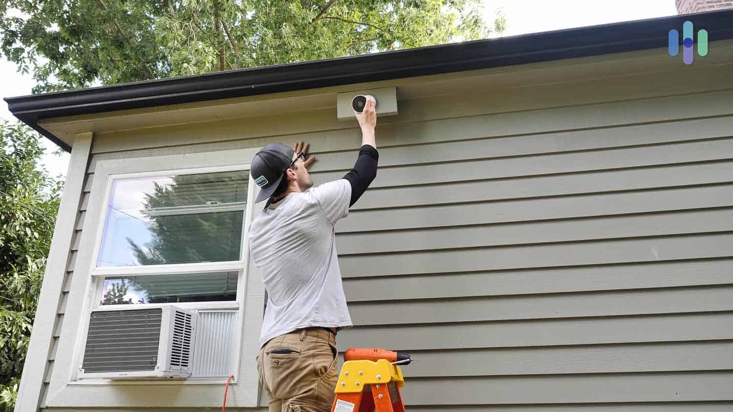 Installing the Nest Cam Installing the Nest Cam