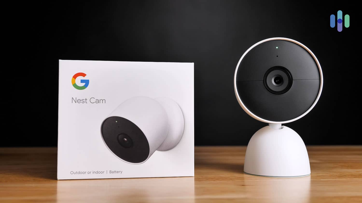 Nest Camera and box Nest Camera and box
