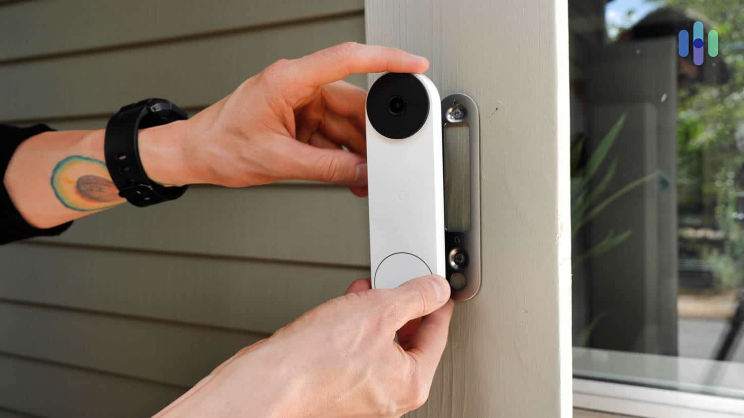 Installing the Nest Doorbell Installing the Nest Doorbell