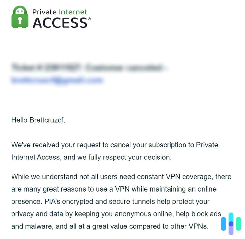 Private Internet Access email after trial Private Internet Access email after trial