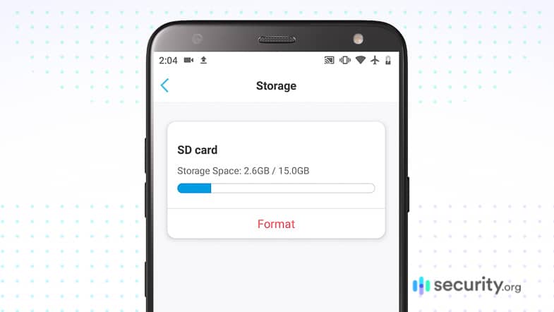 ReoLink Go Local Storage ReoLink Go Local Storage