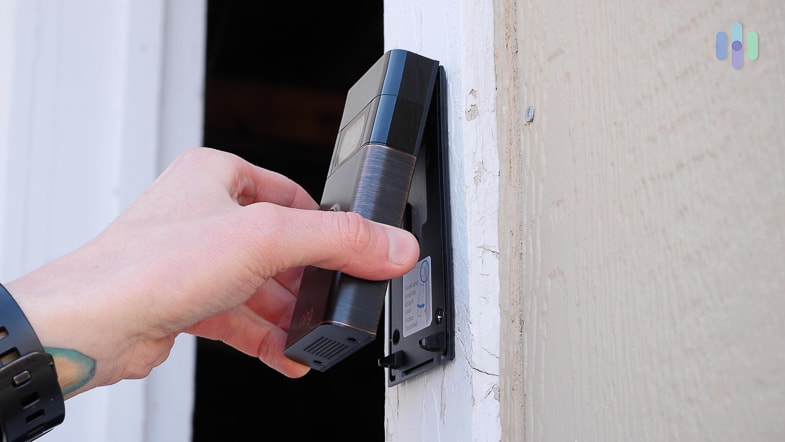 Installing the Ring Doorbell Installing the Ring Doorbell