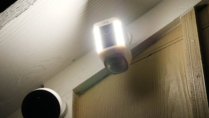 Ring Spotlight Cam Battery With Light On Ring Spotlight Cam Battery With Light On