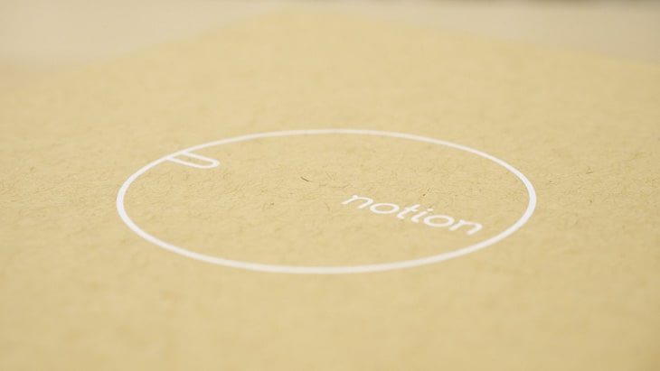Notion Box Notion Packaging