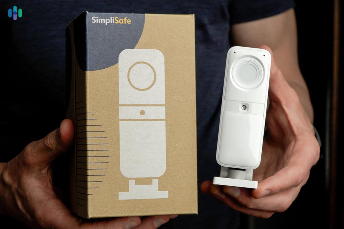 SimpliSafe System Smart Alarm Wireless Indoor Camera SimpliSafe System Smart Alarm Wireless Indoor Camera