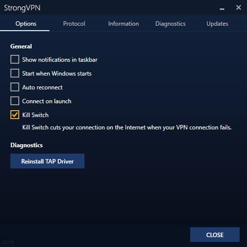 StrongVPN Kill Switch StrongVPN Kill Switch