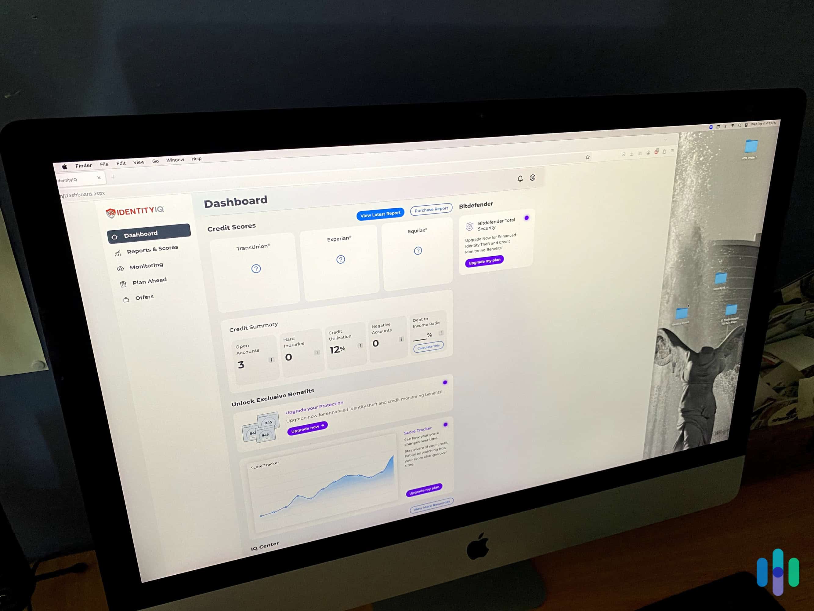 Testing out IdentityIQ’s credit monitoring features. Testing out IdentityIQ’s credit monitoring features.