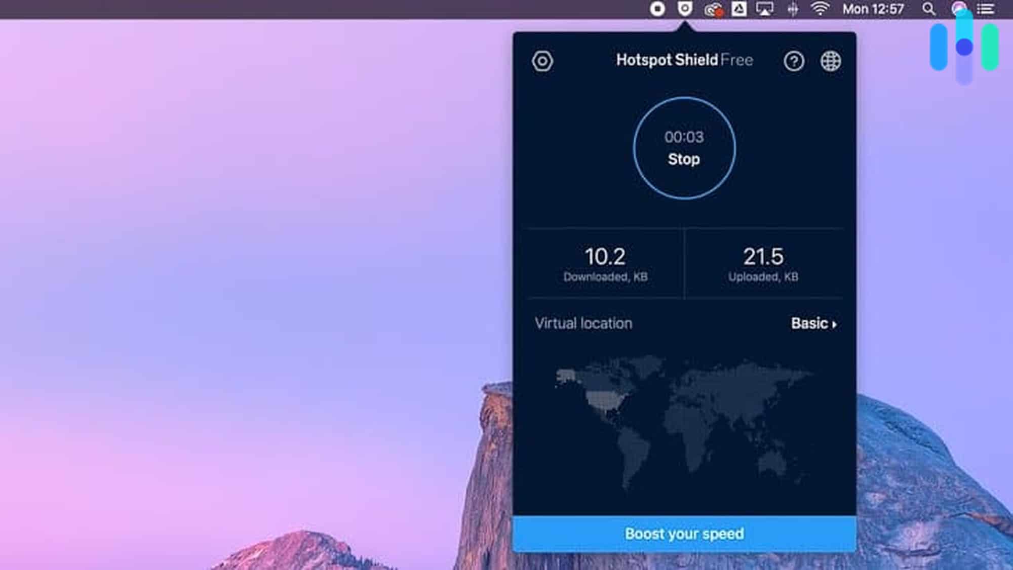 Using Hotspot Shield on my Mac Using Hotspot Shield on my Mac