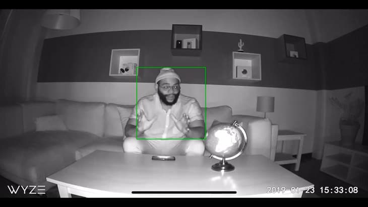 Wyze Cam Night Vision Wyze Cam Night Vision