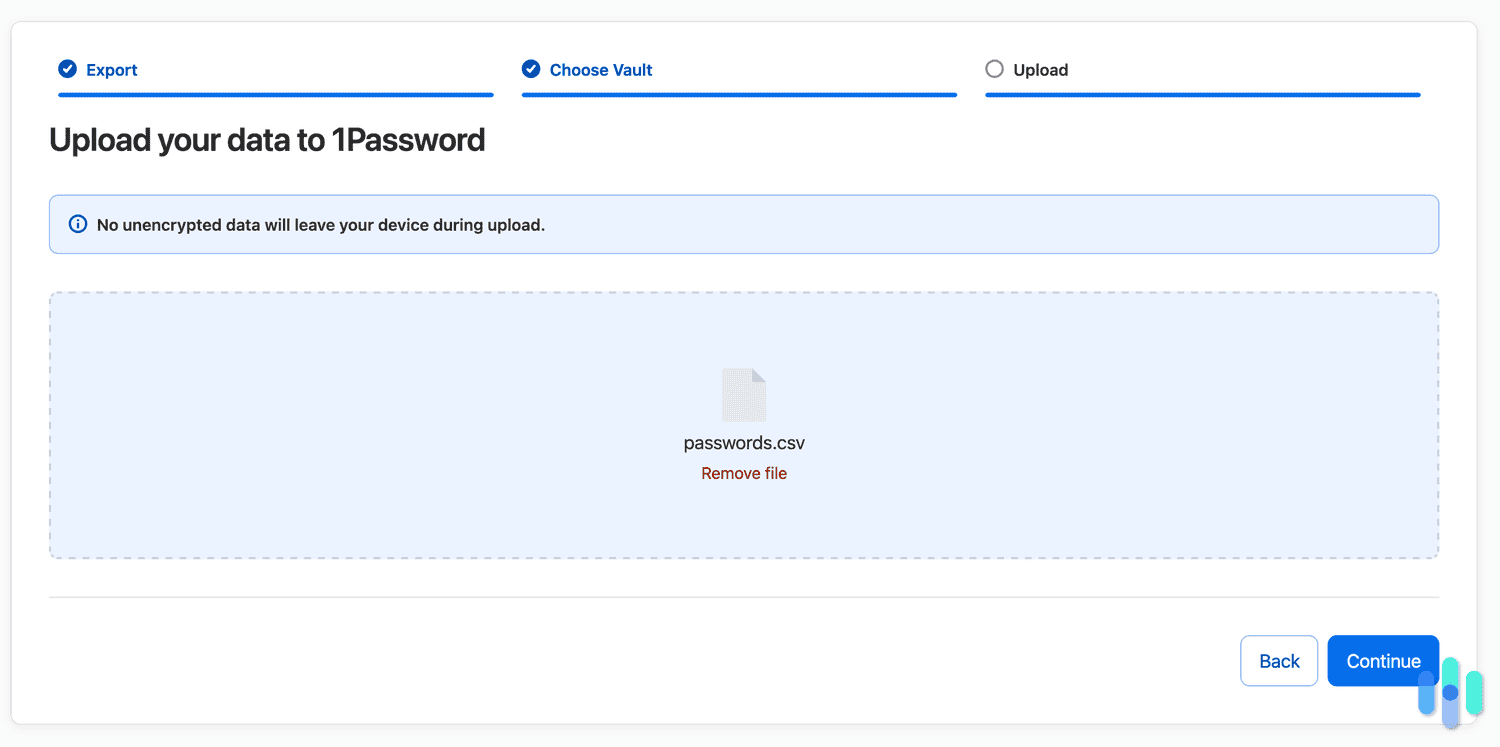 While it’s easy to import passwords into the 1Password iPhone app, we’d still recommend using a desktop to complete the process; it’s easier. While it’s easy to import passwords into the 1Password iPhone app, we’d still recommend using a desktop to complete the process; it’s easier.