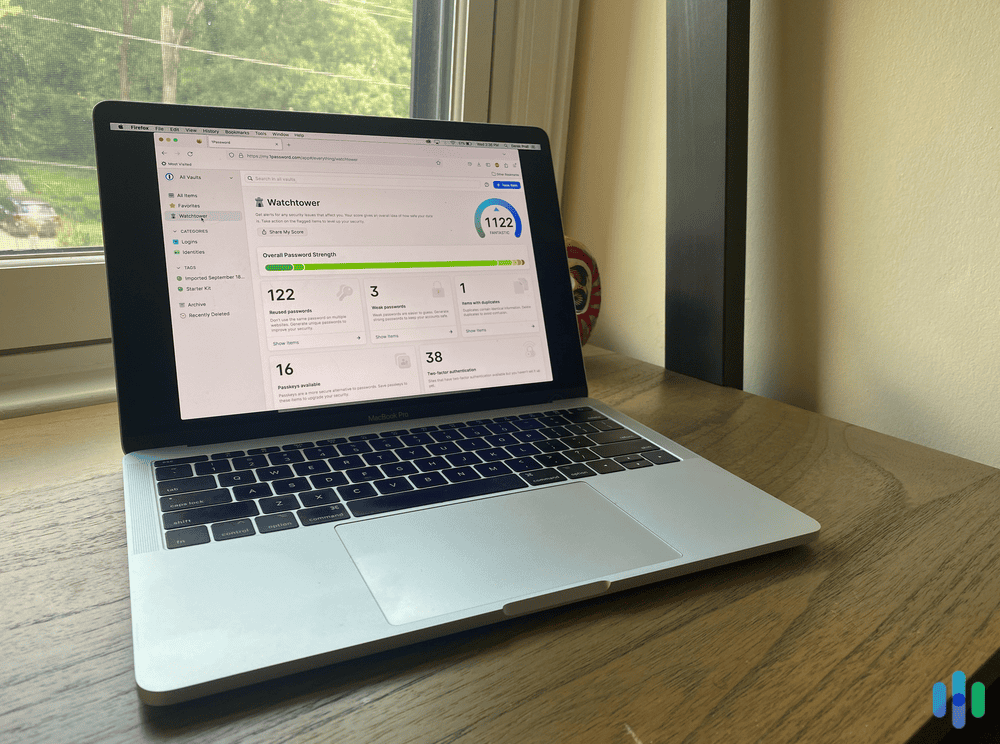 Testing out 1Password’s Watchtower feature Testing out 1Password’s Watchtower feature