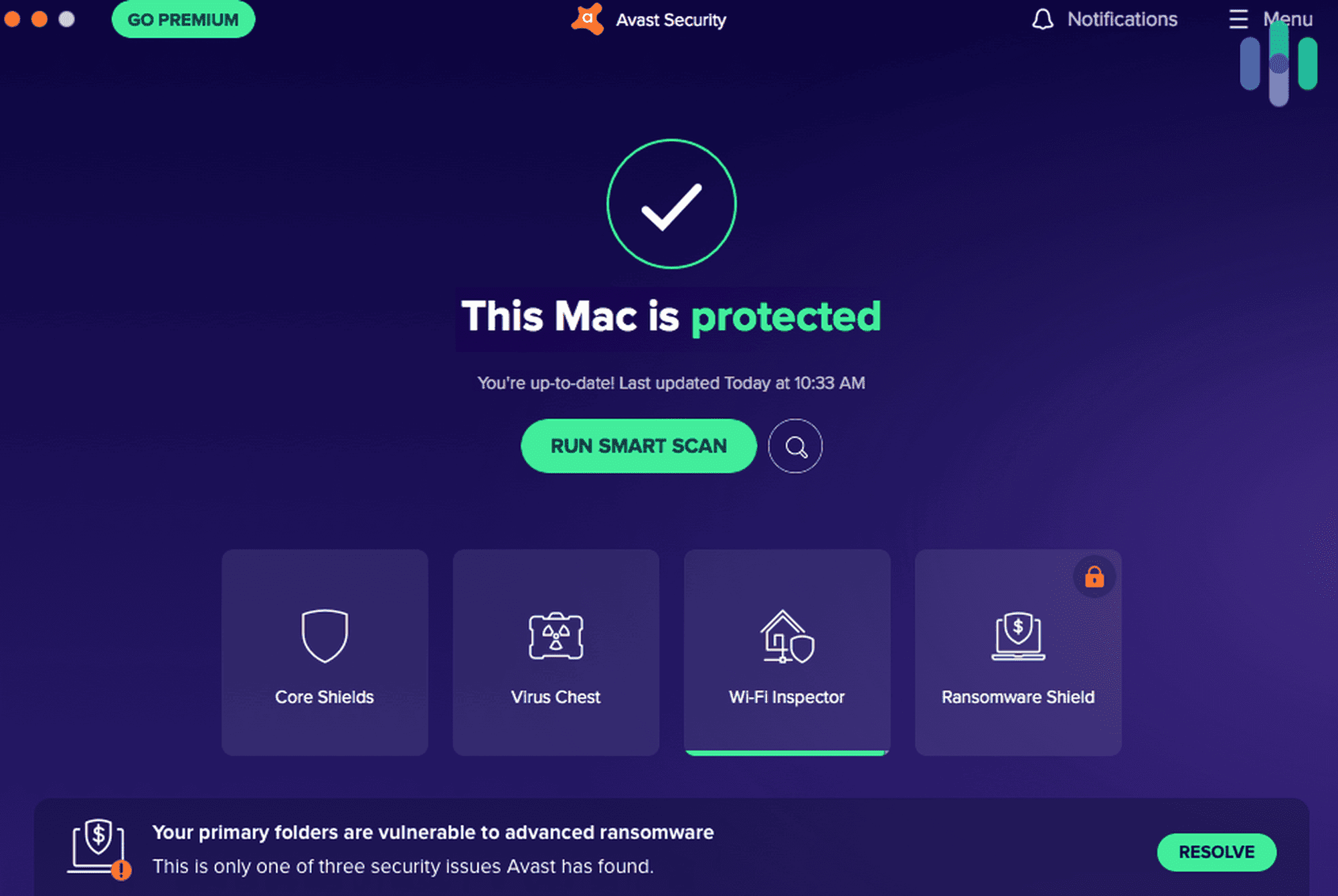 5_Avast alerts us to a potential ransomware threat we didn_t actually exist Avast alerts us to a potential ransomware threat that didn't actually exist.