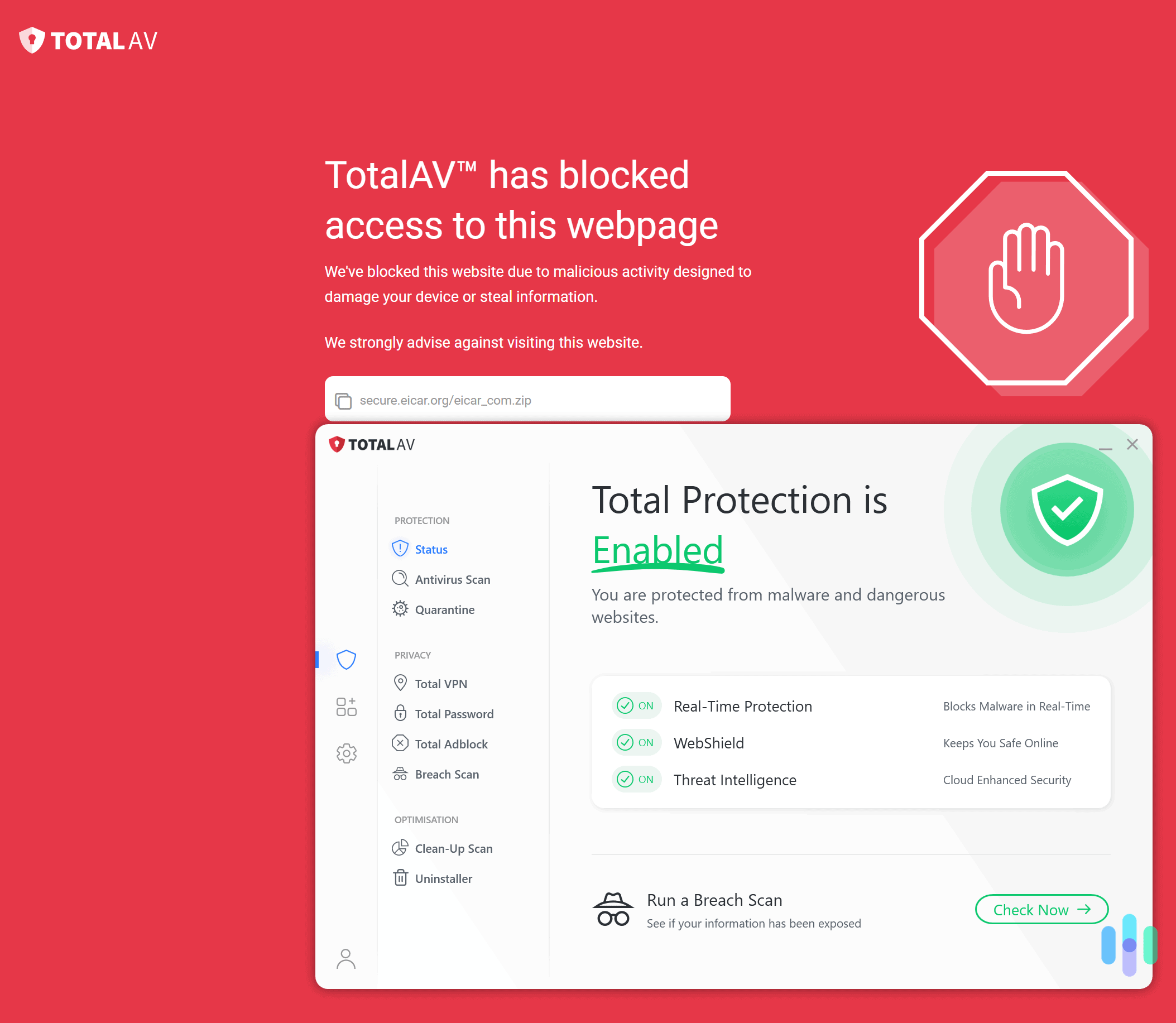 Antivirus services protect you from all sorts of cyberthreats, including phishing attacks and malware. Antivirus services protect you from all sorts of cyberthreats, including phishing attacks and malware.