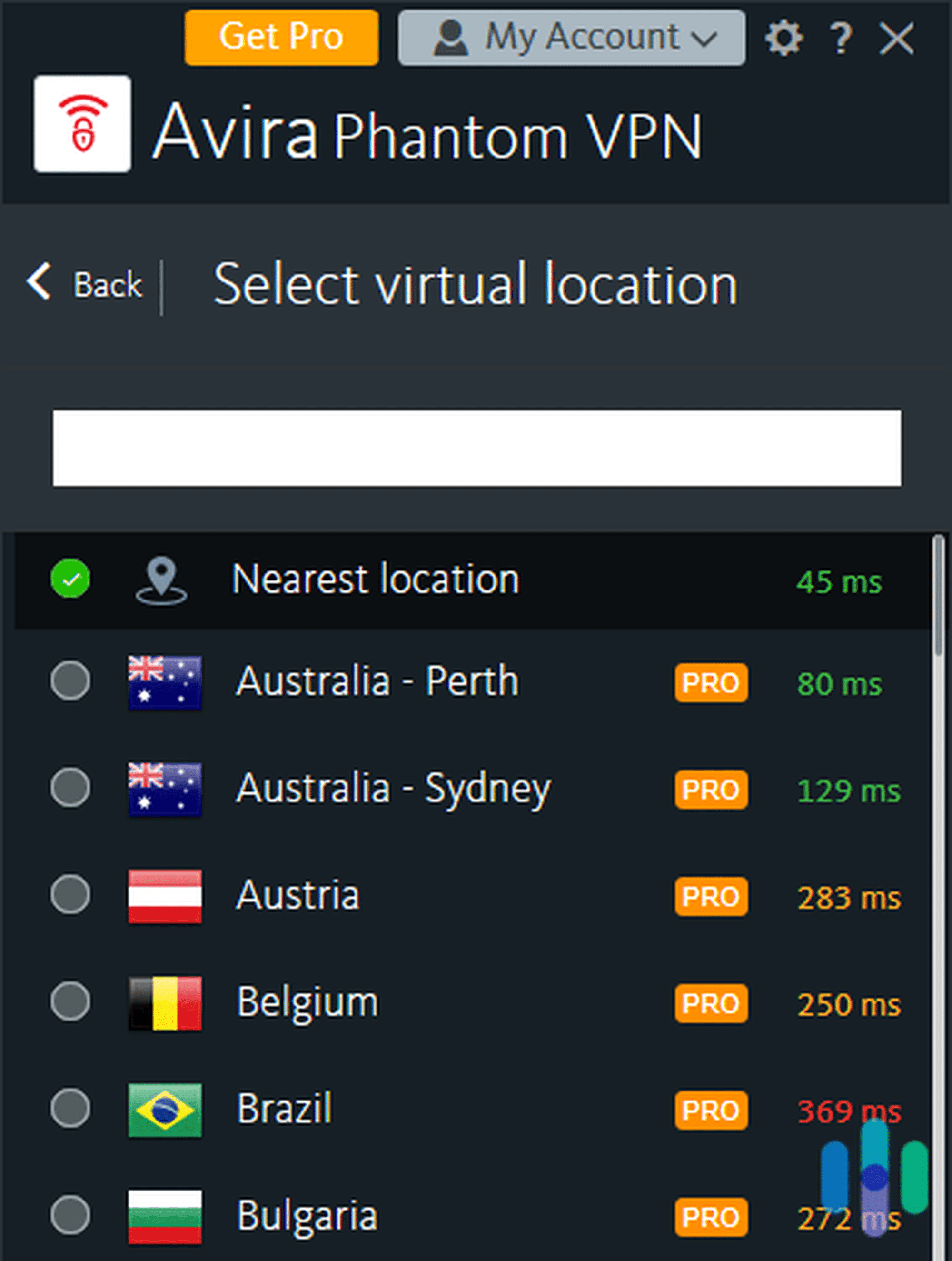 Avira Phantom Free VPN Avira Phantom Free VPN