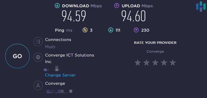 Baseline Speed #2 Baseline speed 2