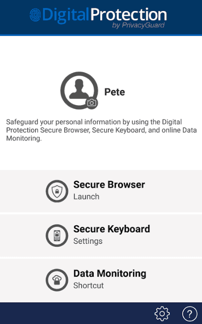 Digital Protection by PrivacyGuard App Digital Protection by PrivacyGuard App