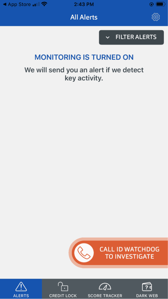 ID Watchdog App Alerts ID Watchdog App Alerts