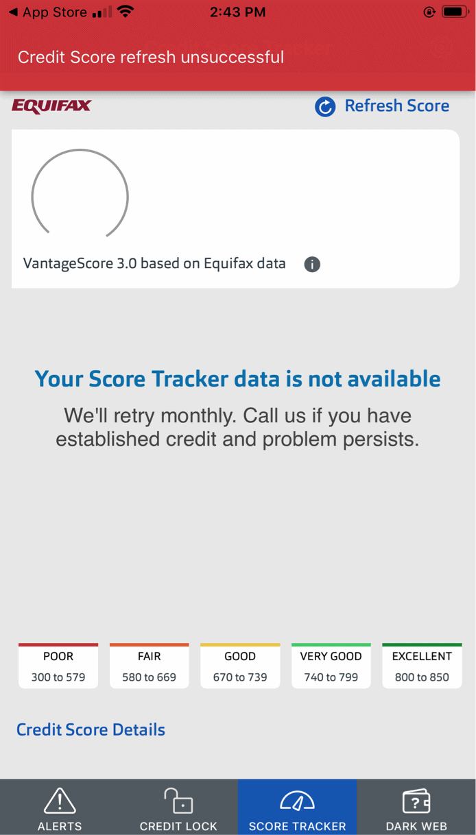 ID Watchdog App Credit Score ID Watchdog App Credit Score