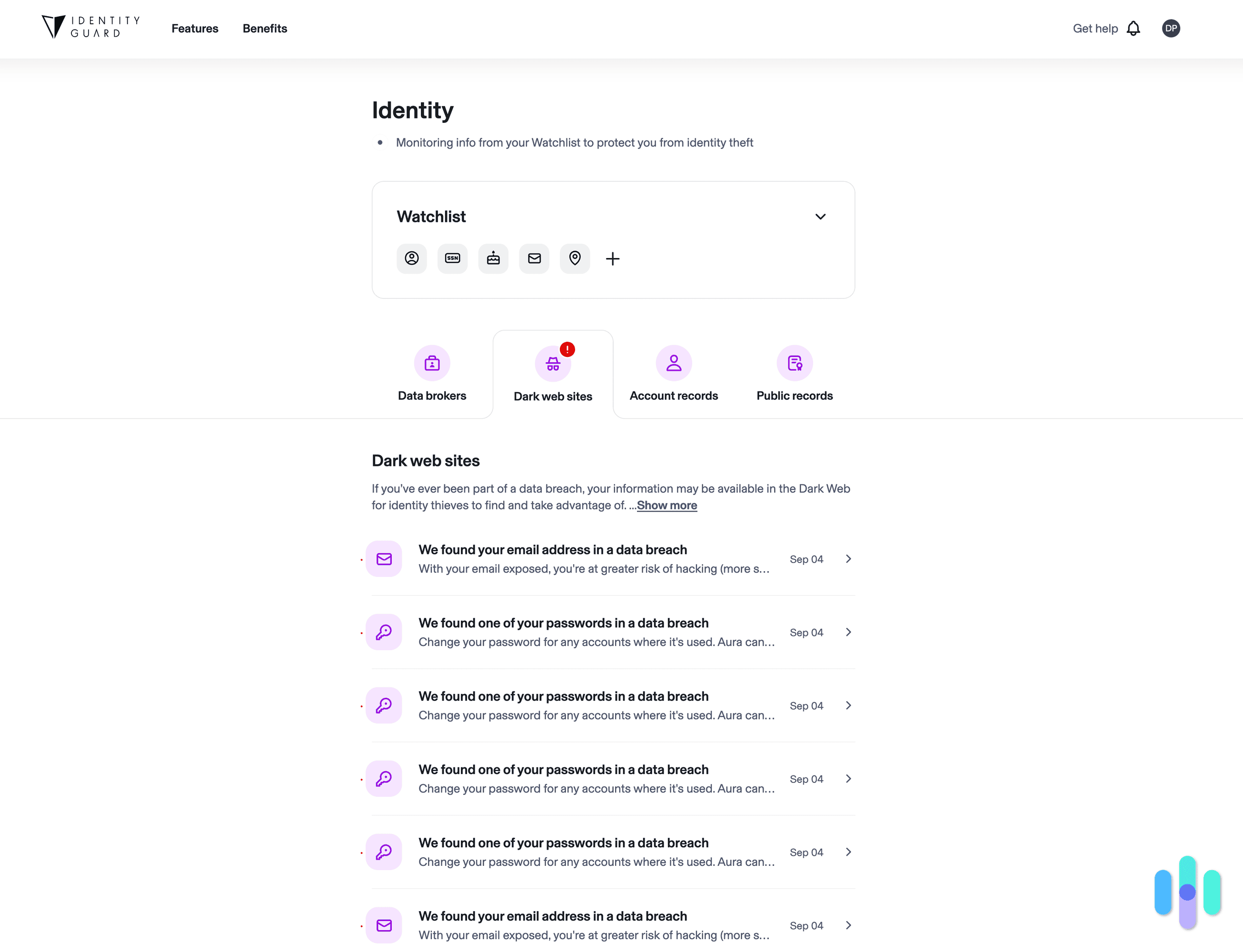 Our identity theft expert testing out Identity Guard’s Dark Web Monitoring feature. Our identity theft expert testing out Identity Guard’s Dark Web Monitoring feature.