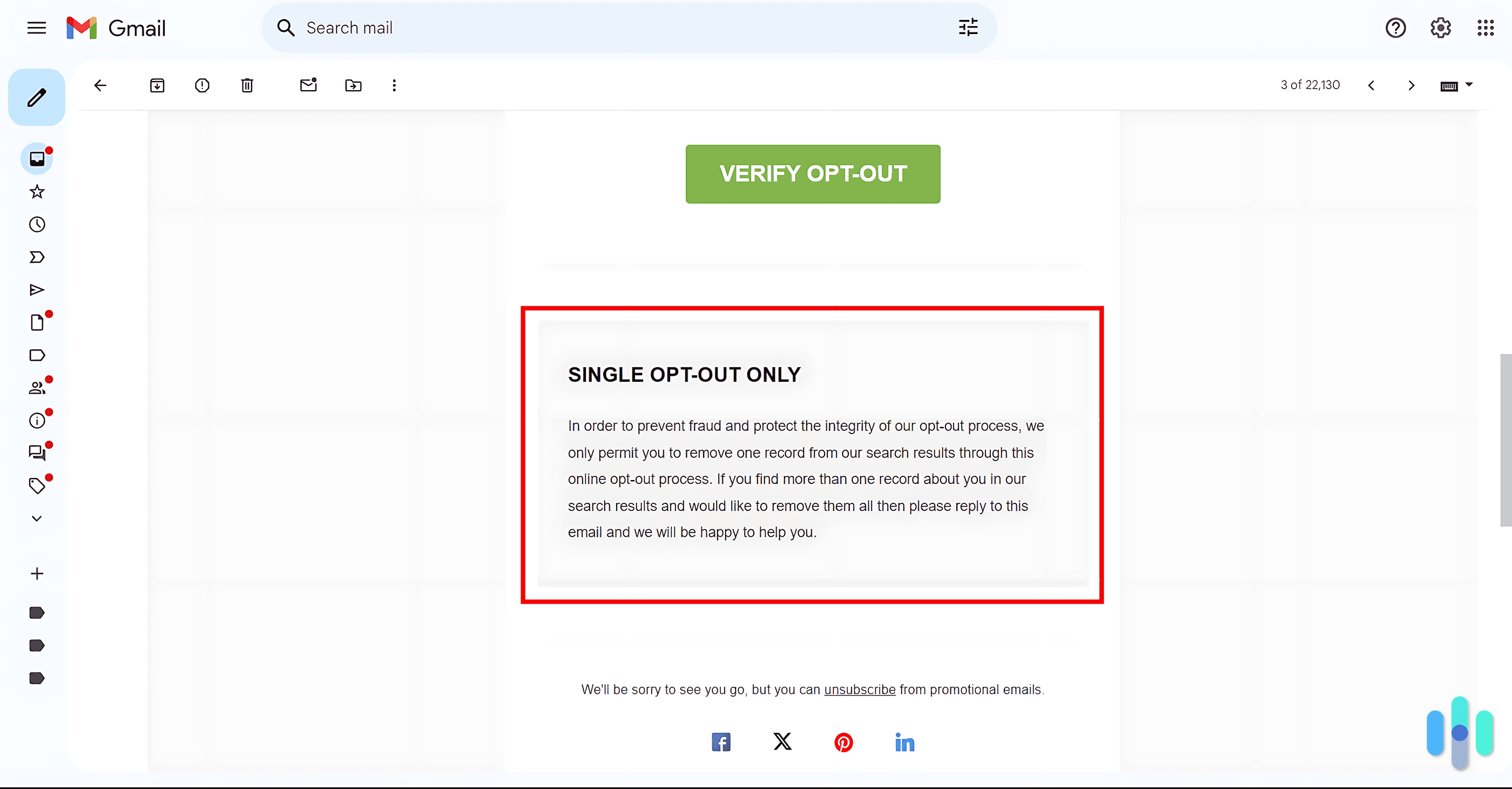 If you have multiple matching records, PeopleLooker offers to work with you to remove all of them. If you have multiple matching records, PeopleLooker offers to work with you to remove all of them.