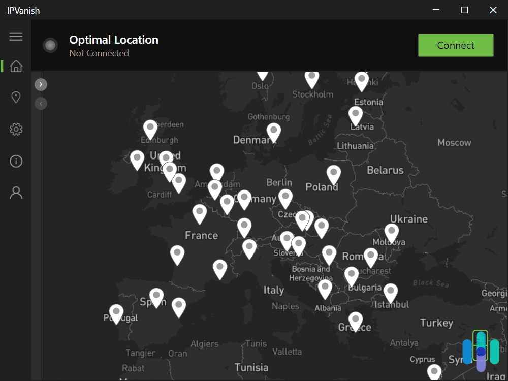 IPVanish locations in Europe. IPVanish locations in Europe.