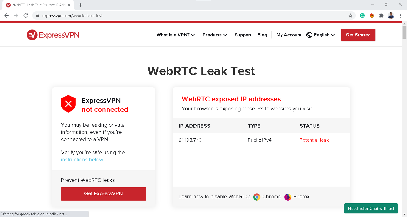 Malwarebytes WebRTC Leak Test WIndows Malwarebytes WebRTC Leak Test WIndows