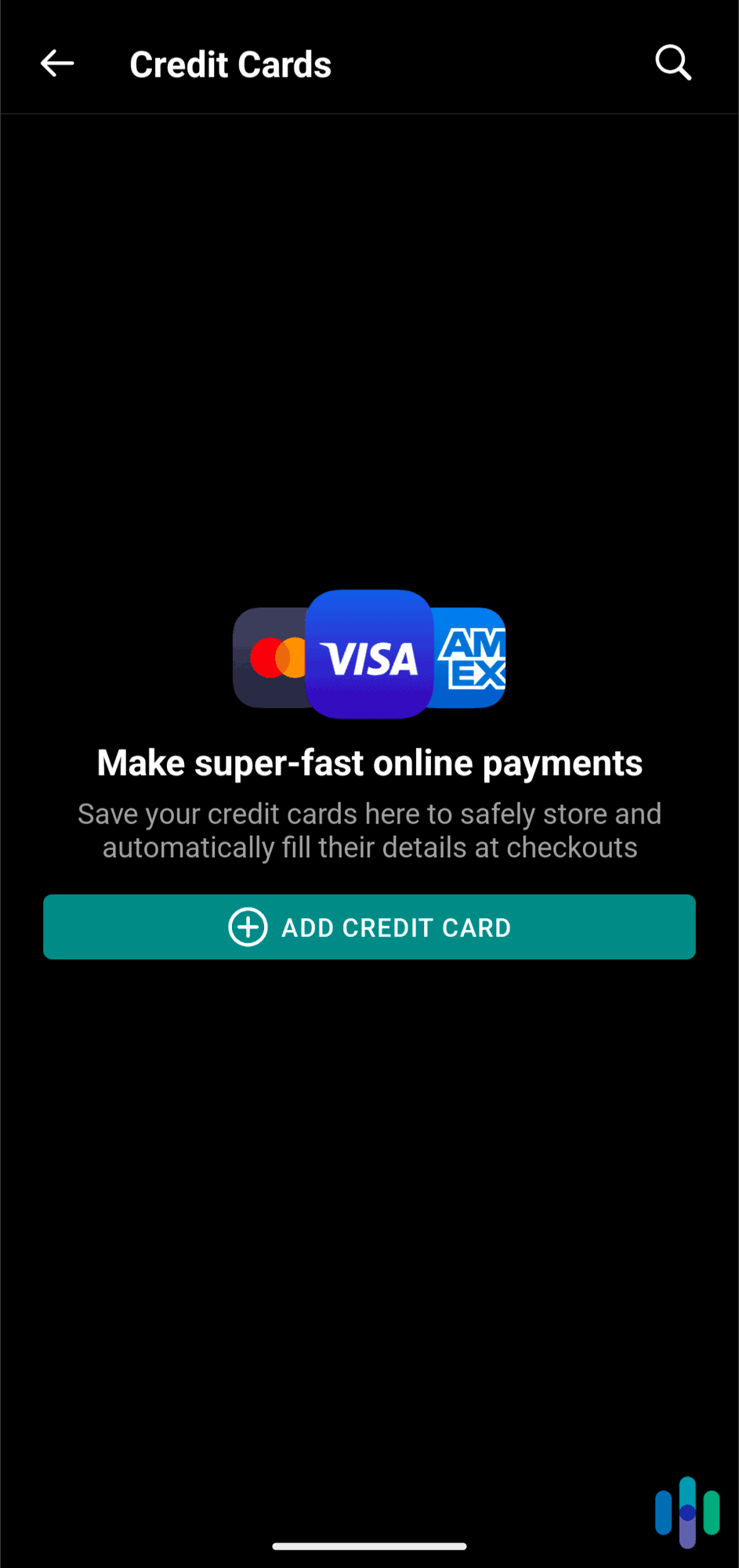 NordPass’ zero-knowledge architecture makes it safe to store even credit card information. NordPass’ zero-knowledge architecture makes it safe to store even credit card information.