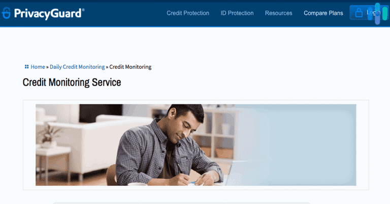 PrivacyGuard Credit Monitoring PrivacyGuard Credit Monitoring