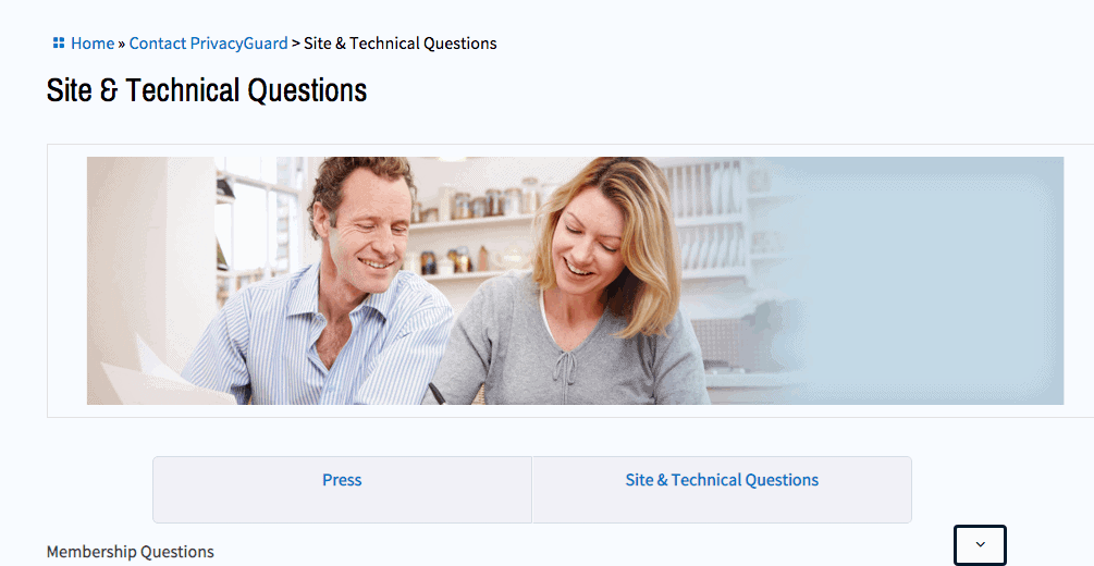 PrivacyGuard Support Center PrivacyGuard Support Center
