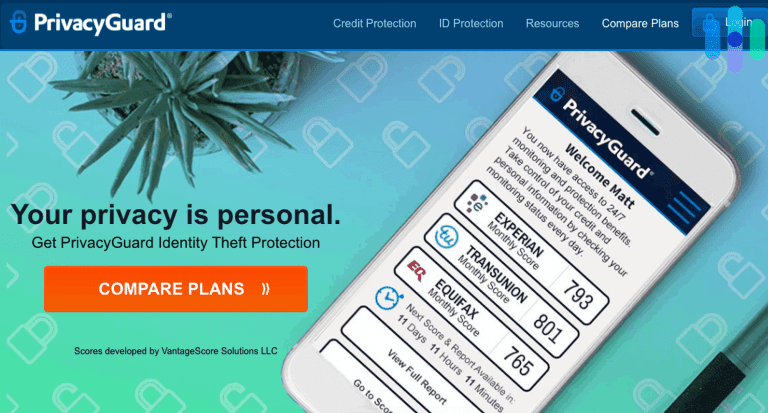 PrivacyGuard Website PrivacyGuard Website