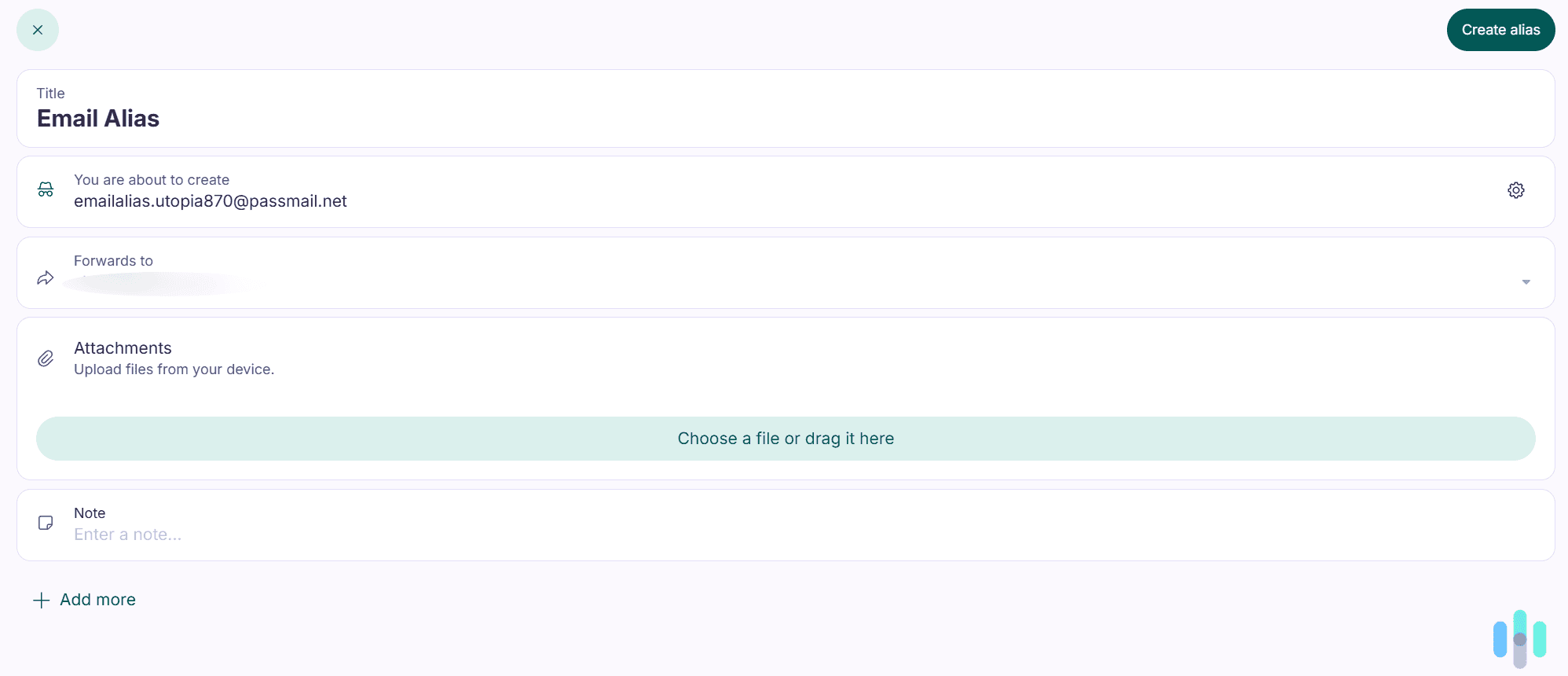 Proton Pass lets you protect your privacy with email aliases. Proton Pass lets you protect your privacy with email aliases.