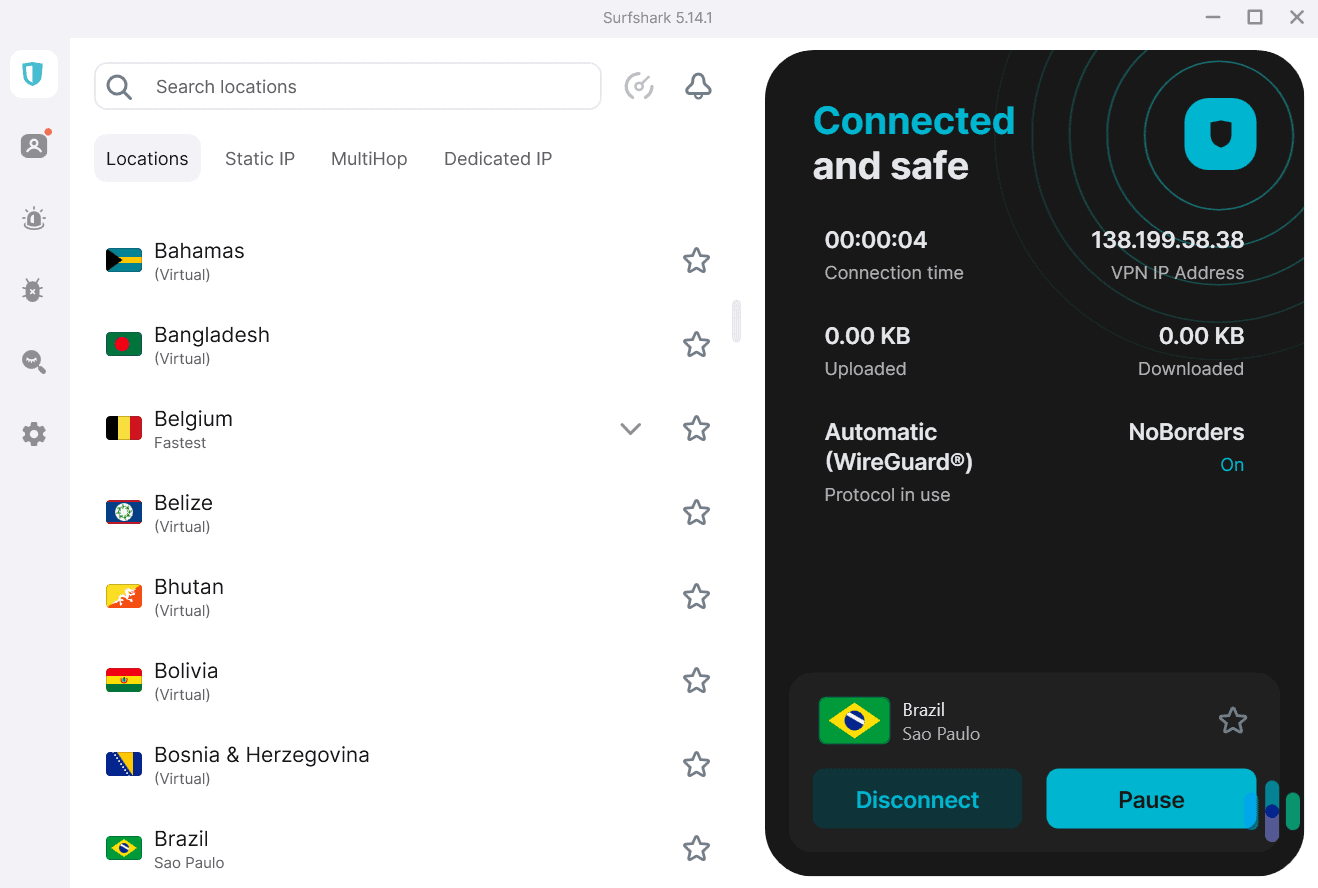 Surfshark Antivirus is bundled with an excellent VPN, and you can also try it risk-free thanks to its refund policy. Surfshark Antivirus is bundled with an excellent VPN, and you can also try it risk-free thanks to its refund policy.