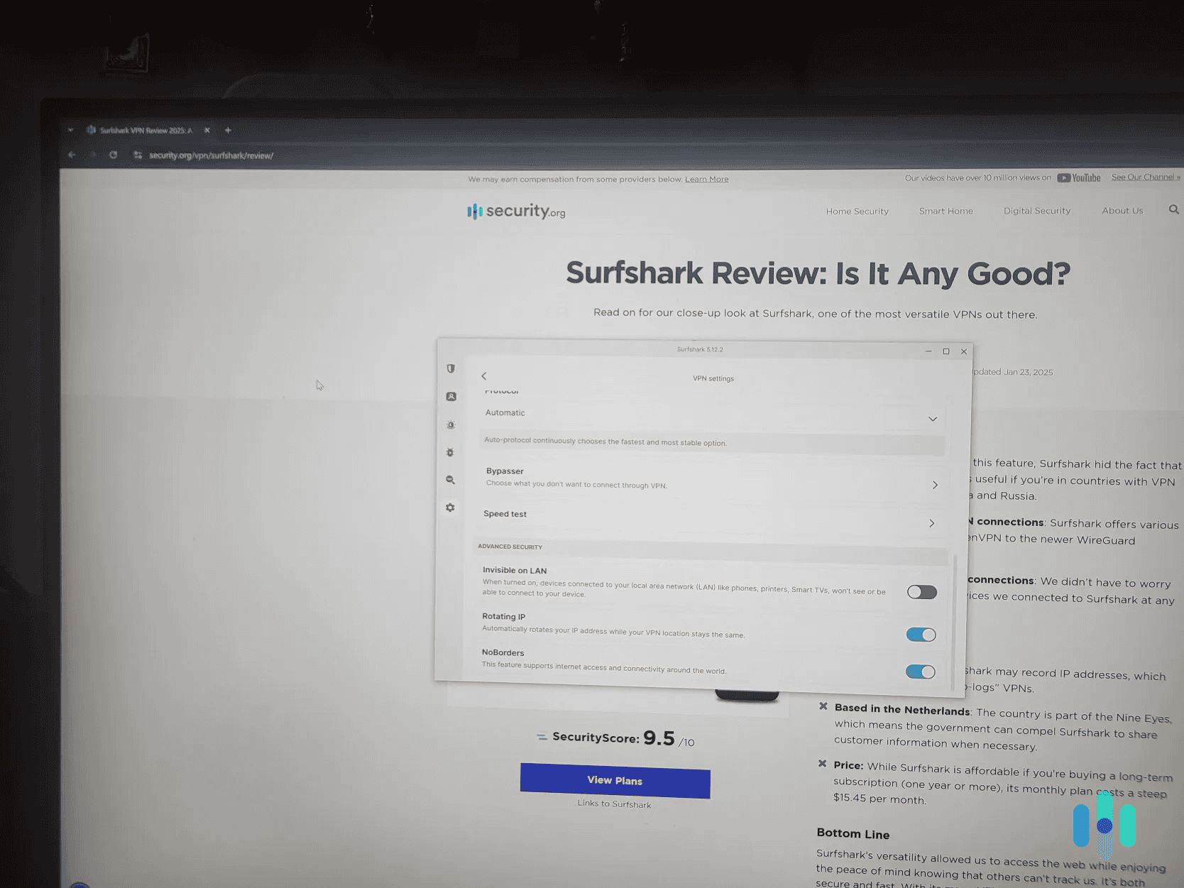 Surfshark s firewall-circumvention tools allowed us to easily bypass firewalls and access TikTok in our tests. Surfshark's firewall-circumvention tools allowed us to easily bypass network firewalls and access TikTok in our tests.