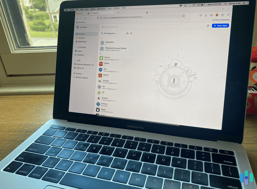 We imported all of our passwords into 1Password while testing out their premium version. We imported all of our passwords into 1Password while testing out their premium version.