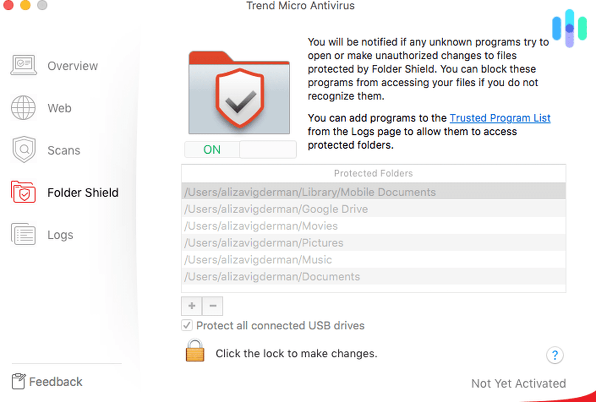 Trend Micro Folder Shield Trend Micro Folder Shield