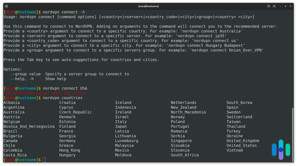 Using NordVPN on Linux Using NordVPN on Linux