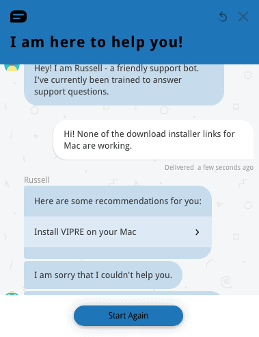 VIPRE Customer Support VIPRE Customer Support