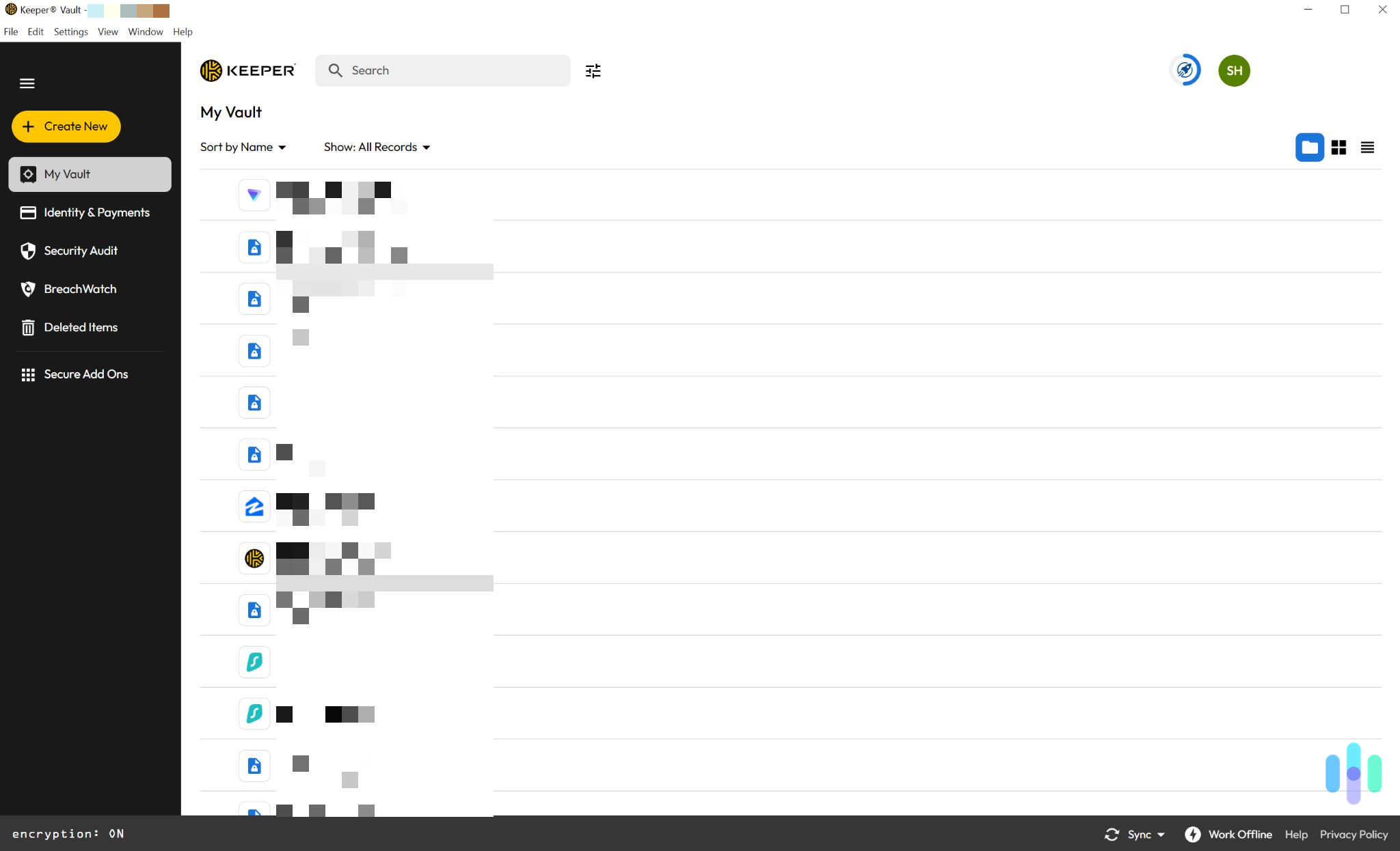 We found Keeper’s Windows app to be extremely simple to navigate and use. We found Keeper's Windows app to be extremely simple to navigate and use.