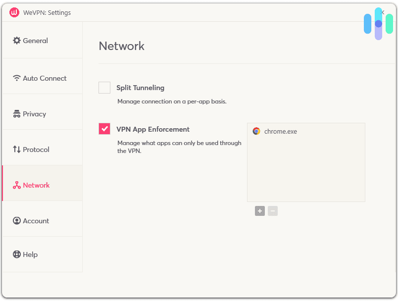 WeVPN VPN App Enforcement WeVPN VPN App Enforcement
