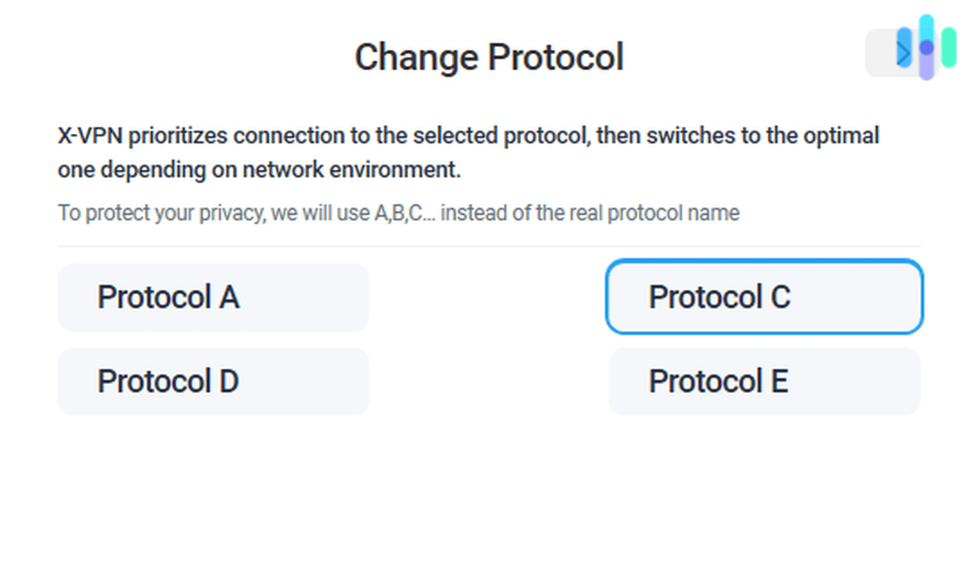 X-VPN VPN protocols Windows X-VPN Protocols Windows