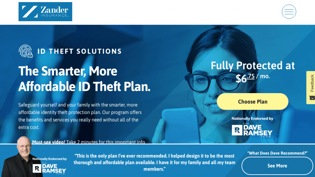 Zander Insurance Website Zander Insurance Website